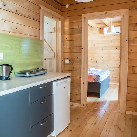 Stratos Wooden Apartment