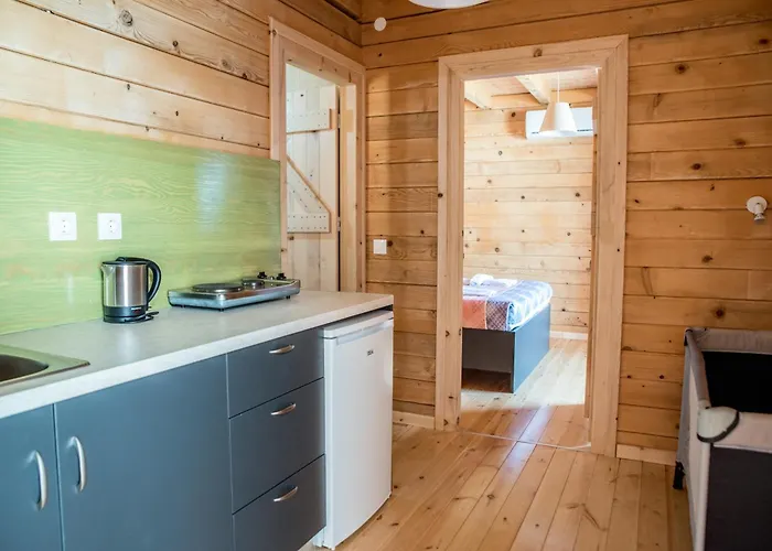 Stratos Wooden Apartment